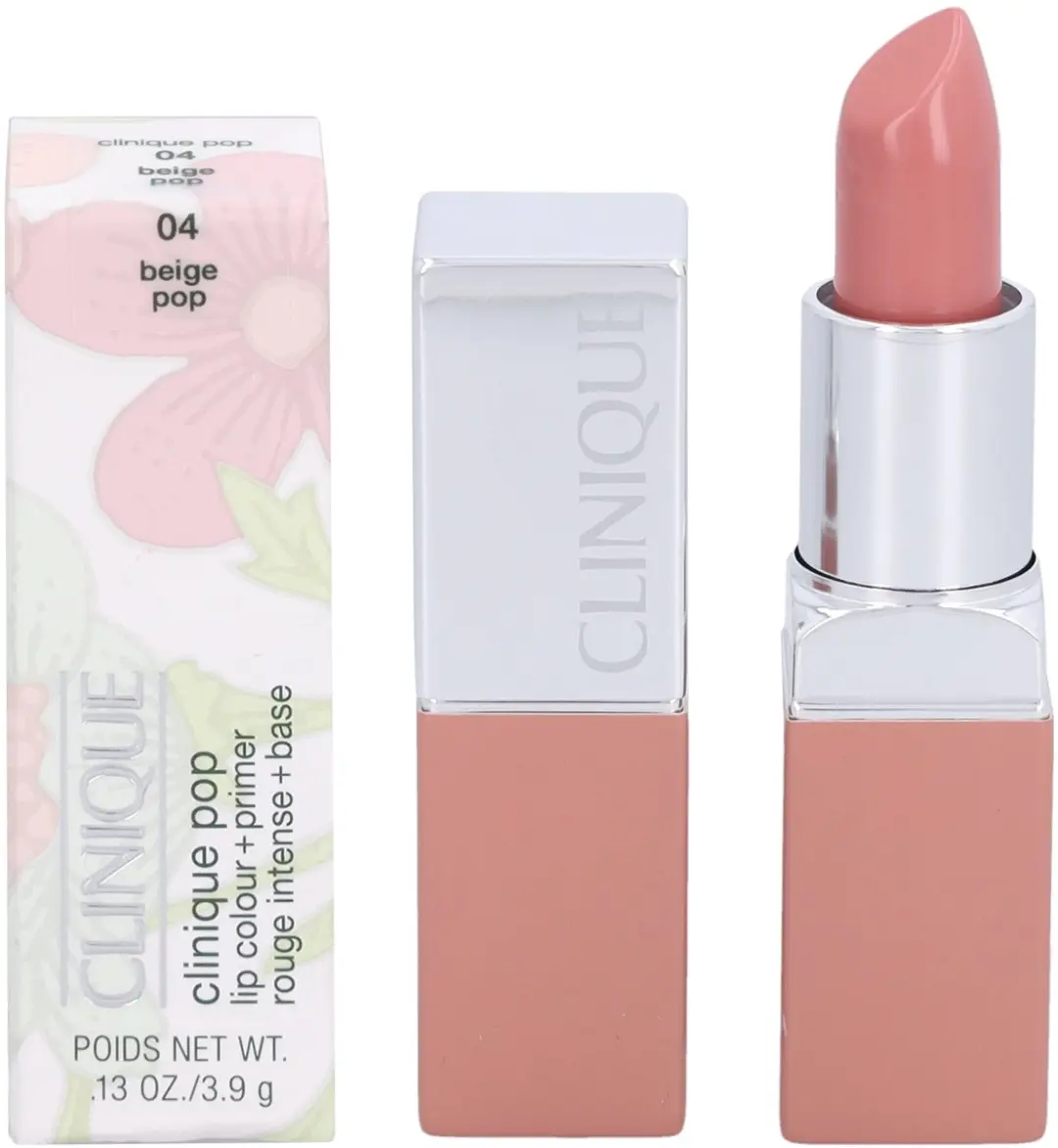Clinique Pop Lip Colour + Primer Lippenstift Beige Pop