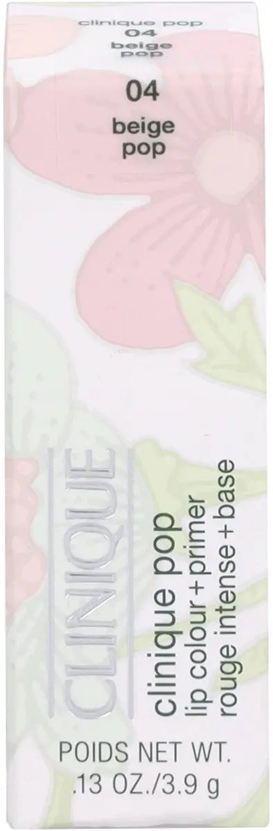 Clinique Pop Lip Colour + Primer Lippenstift Beige Pop