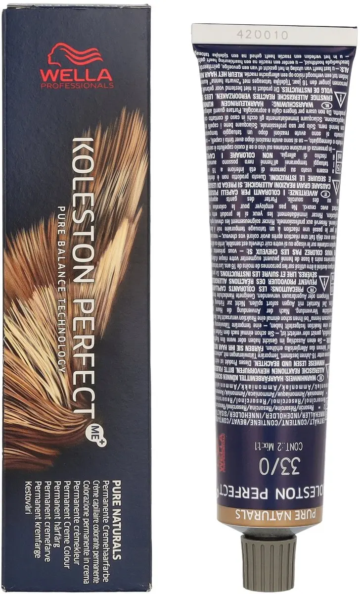 Wella Professionals Koleston Perfect Me+ 33/0 Haarverf 60ml - afbeelding 6 van 6