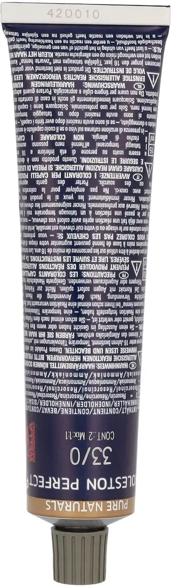 Wella Professionals Koleston Perfect Me+ 33/0 Haarverf 60ml