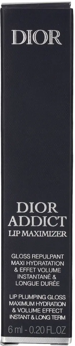 Dior Addict Lip Maximizer Gloss 028 - 6ml - Rood