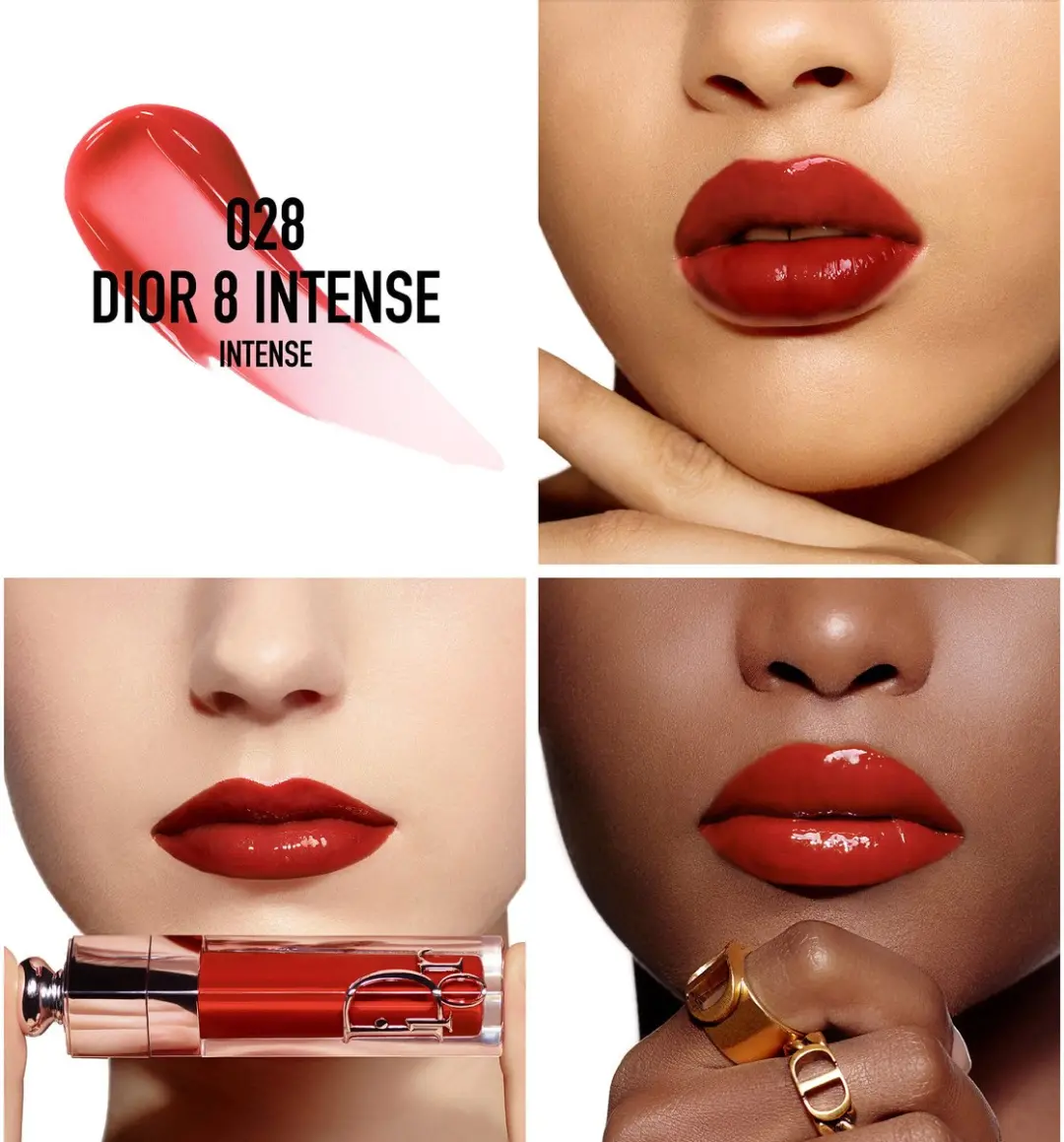 Dior Addict Lip Maximizer Gloss 028 - 6ml - Rood