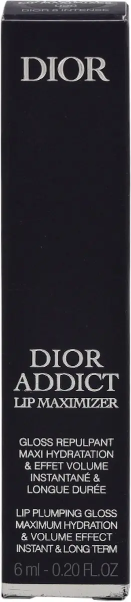 Dior Addict Lip Maximizer Gloss 028 - 6ml - Rood