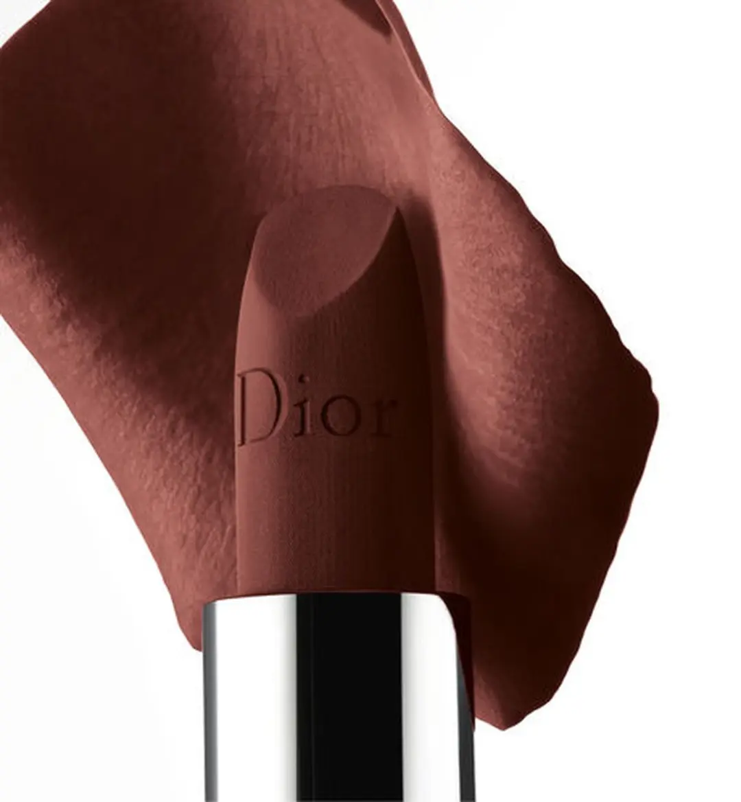 Dior Rouge 400 Nude Line Fluweel Lipstick 3.5ml - Bruin