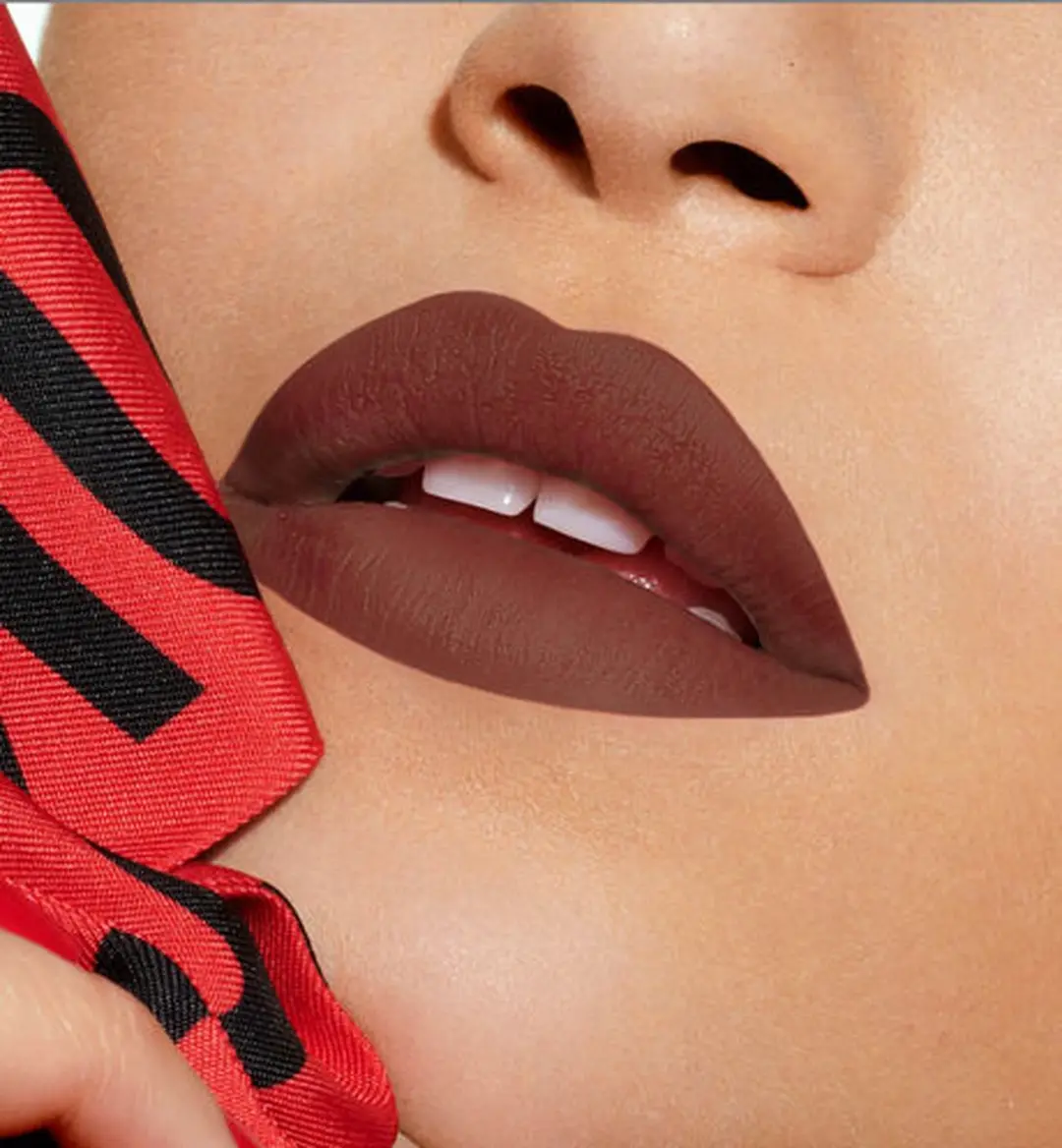 Dior Rouge 400 Nude Line Fluweel Lipstick 3.5ml - Bruin