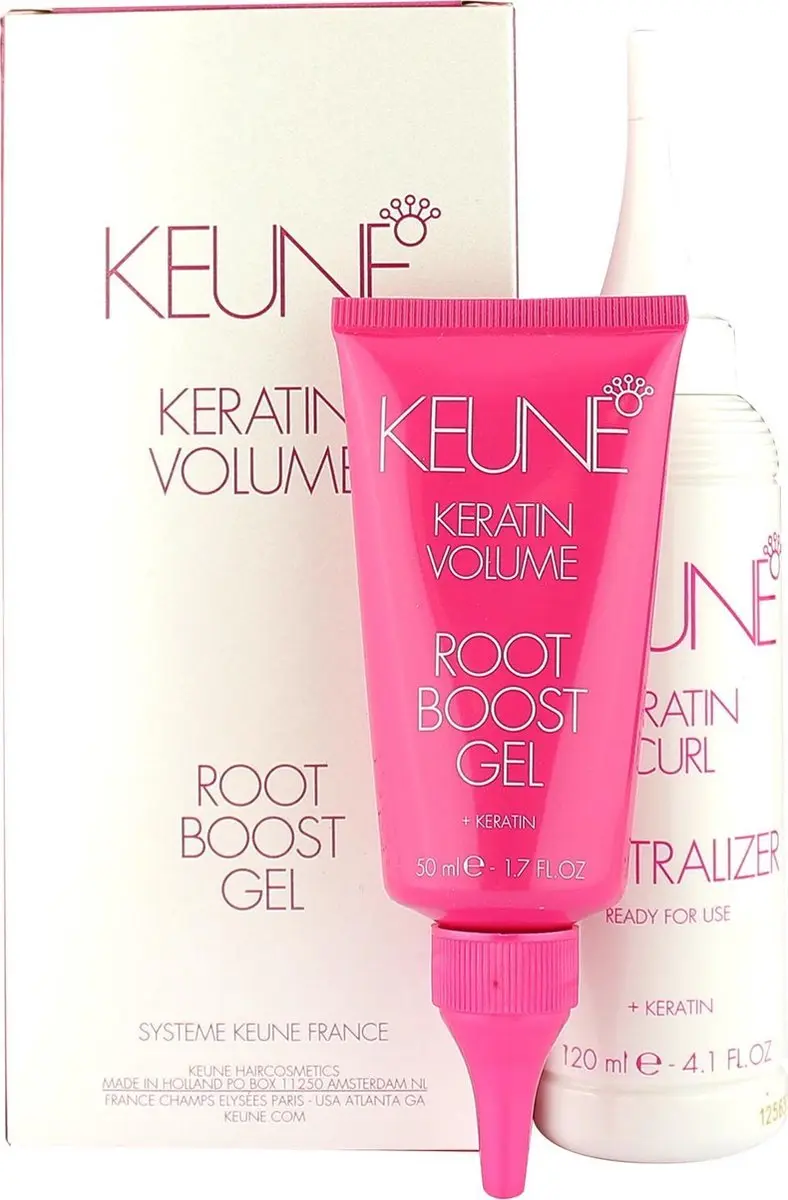 Keune Forming Keratin Volume Root Boost Gel 170ml