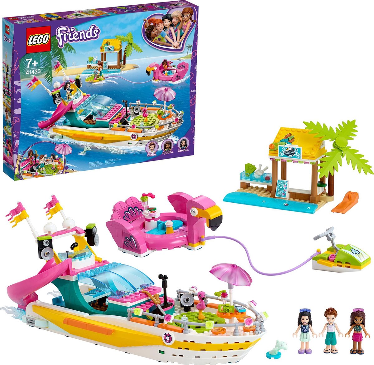 LEGO Friends Feestboot - 41433