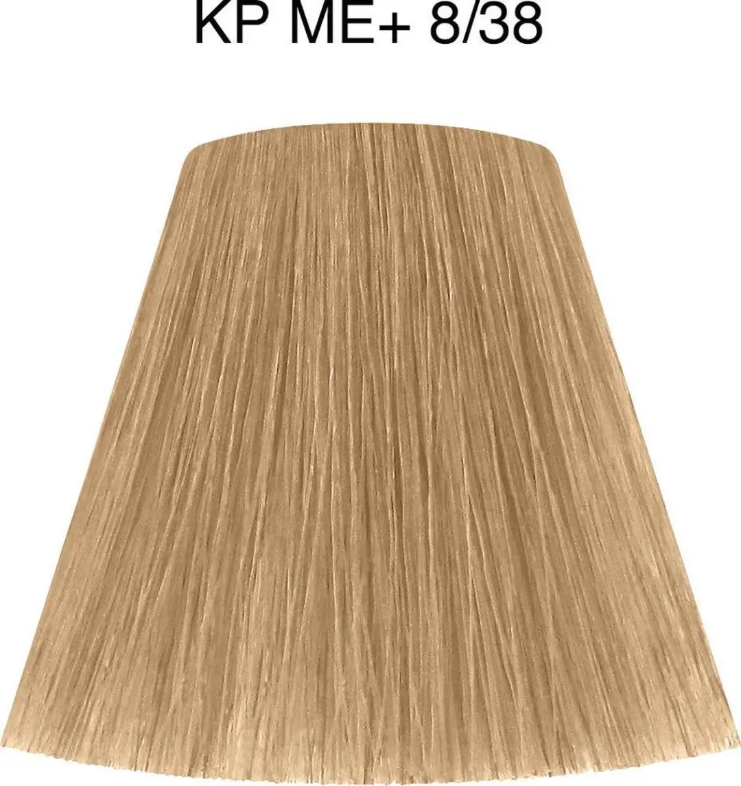 Wella Professionals Koleston Me+ 8/38 Permanente Kleur 60ml