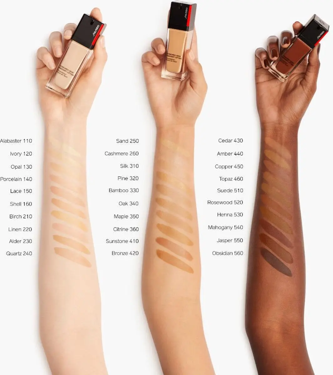 Shiseido Synchro Skin Foundation 450 Copper 30ml