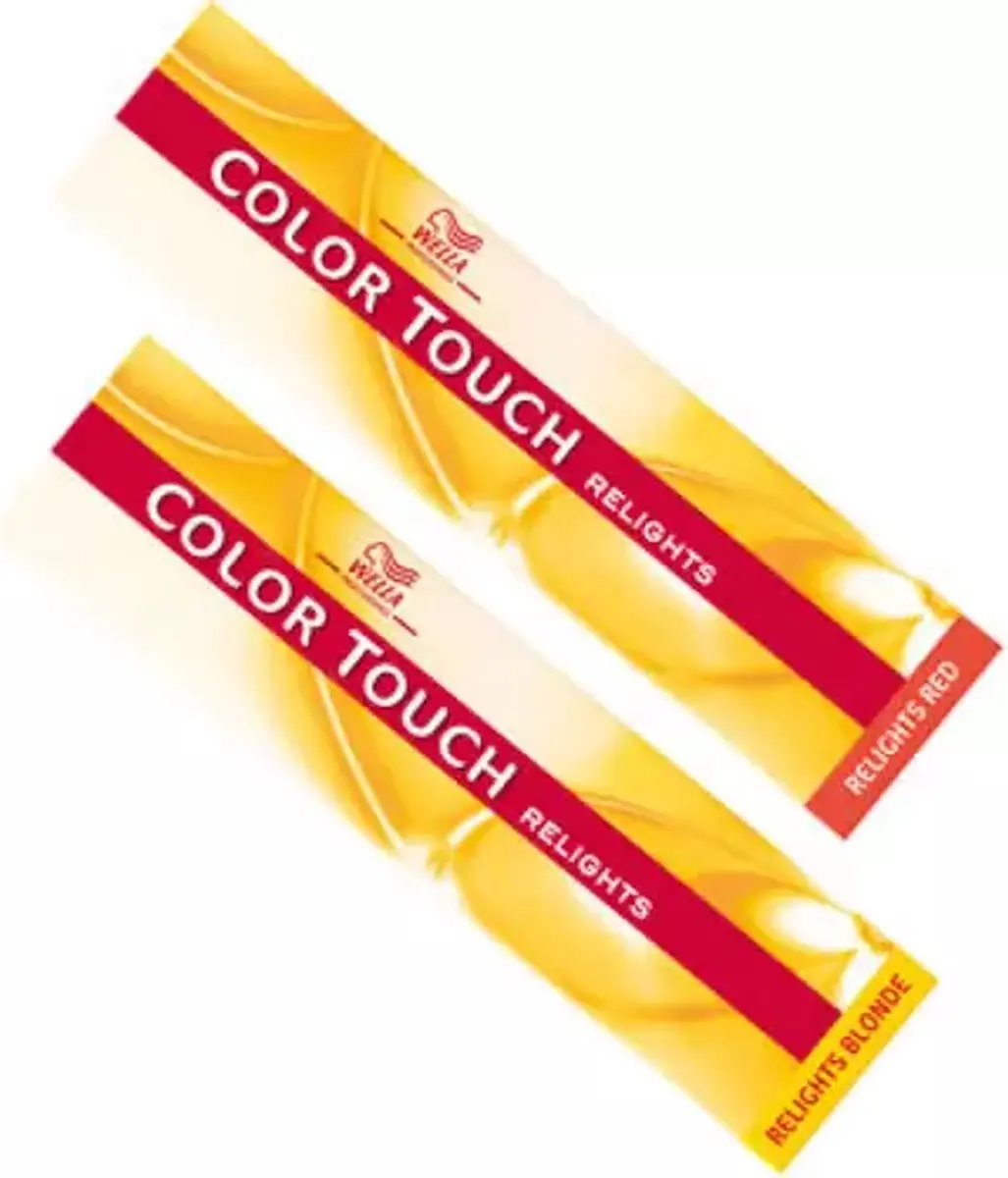 Wella Professionals Color Touch 0/18 Relights Haarverf 60ml - Zwart