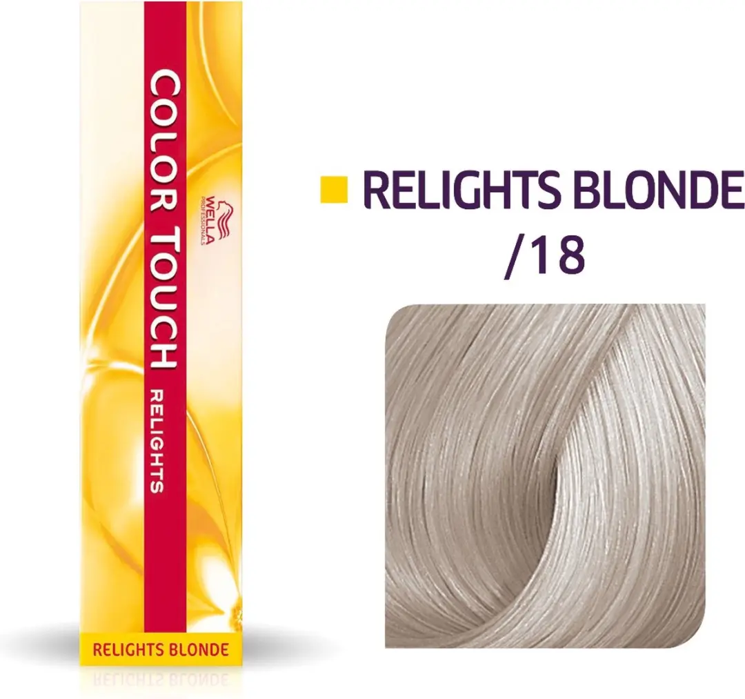Wella Professionals Color Touch 0/18 Relights Haarverf 60ml - Zwart