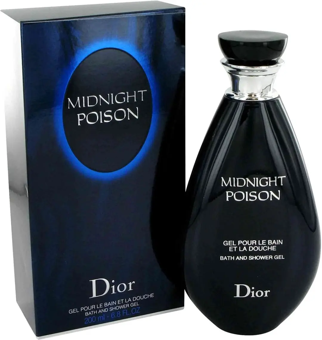 Dior Midnight Poison Douchegel 200ml
