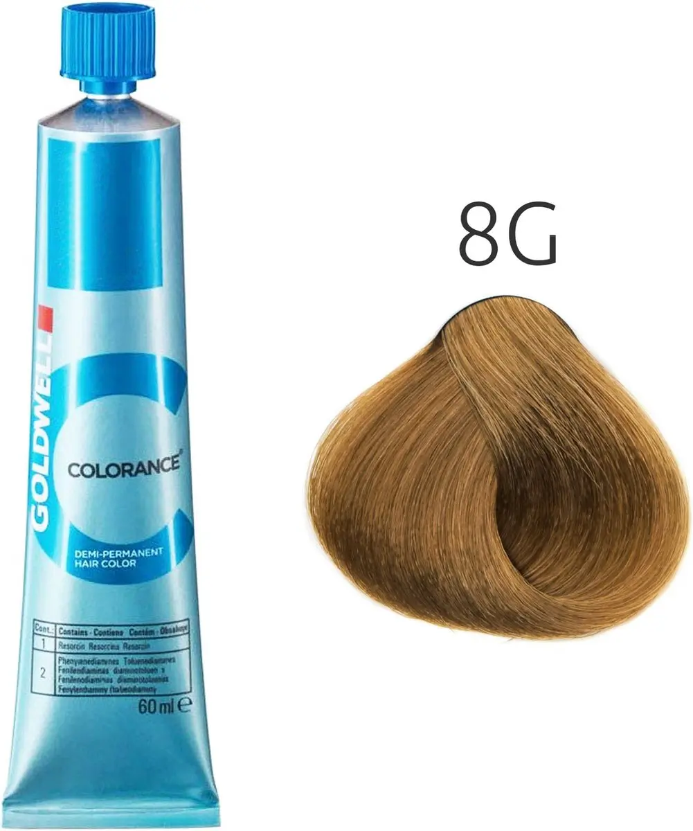 Goldwell Colorance Haarkleuring 8G