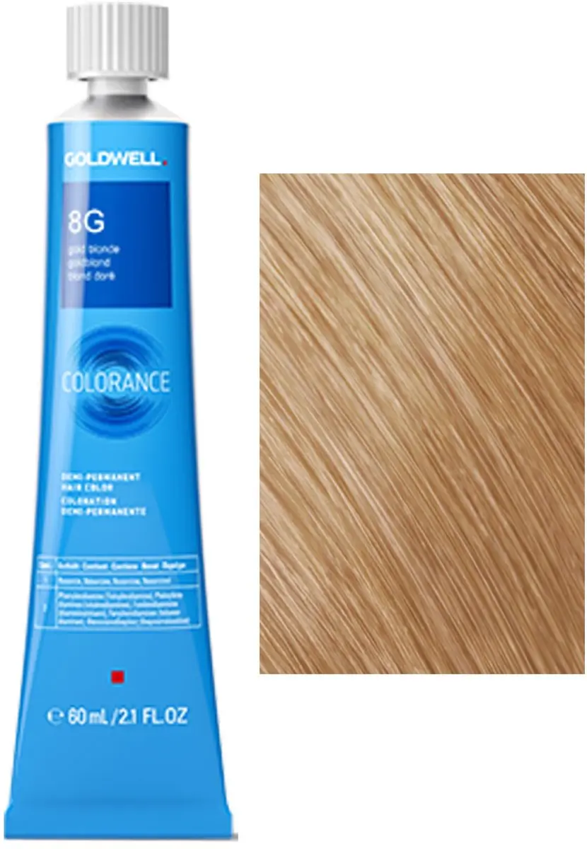Goldwell Colorance Haarkleuring 8G - 60ml - Bruin