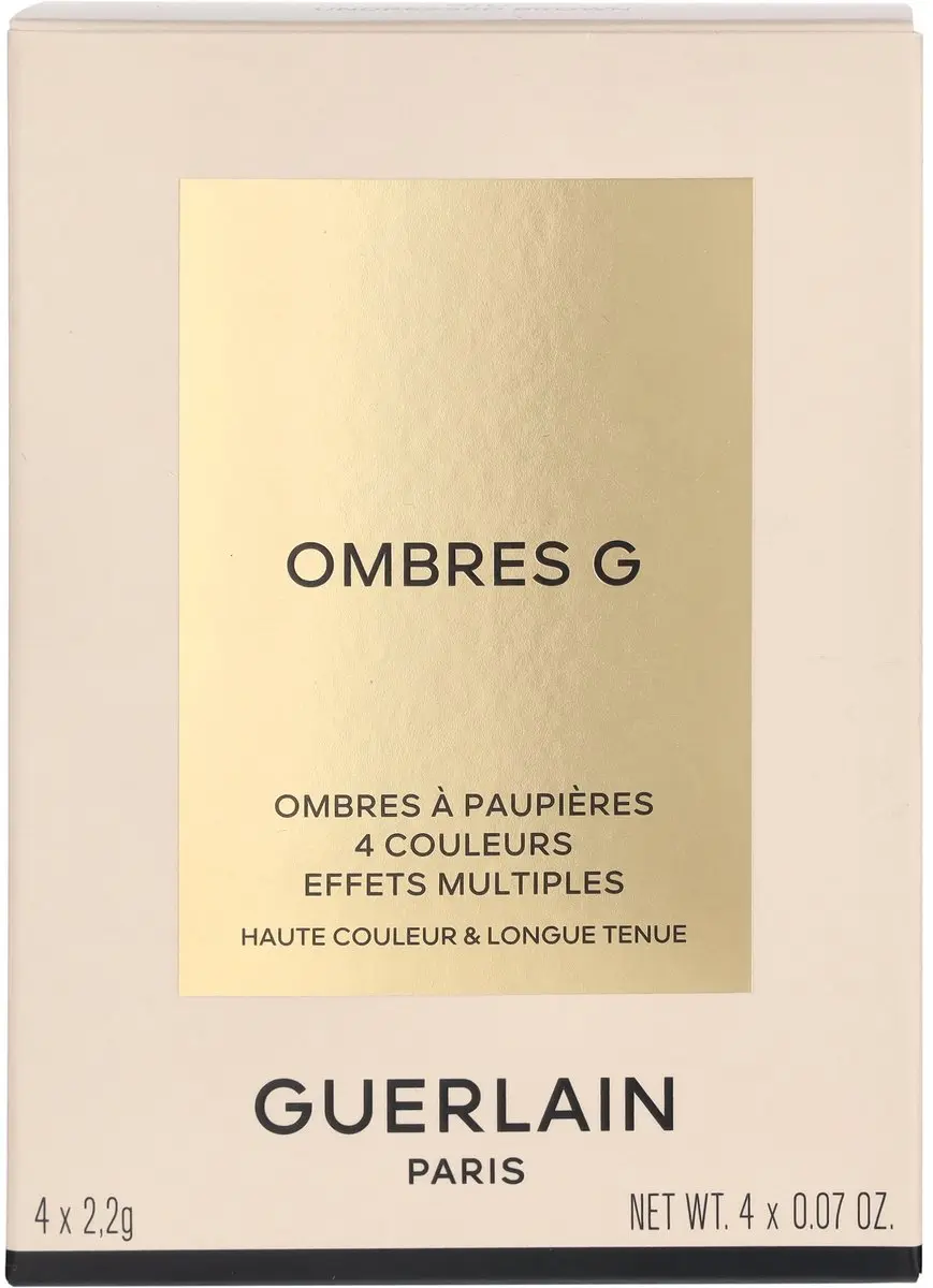 Guerlain Ombres G 910 Undressed Brown Oogschaduw - 8.8g