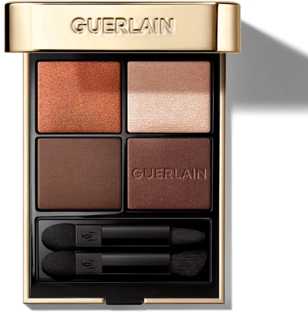 Guerlain Ombres G 910 Undressed Brown Oogschaduw - 8.8g - afbeelding 6 van 6