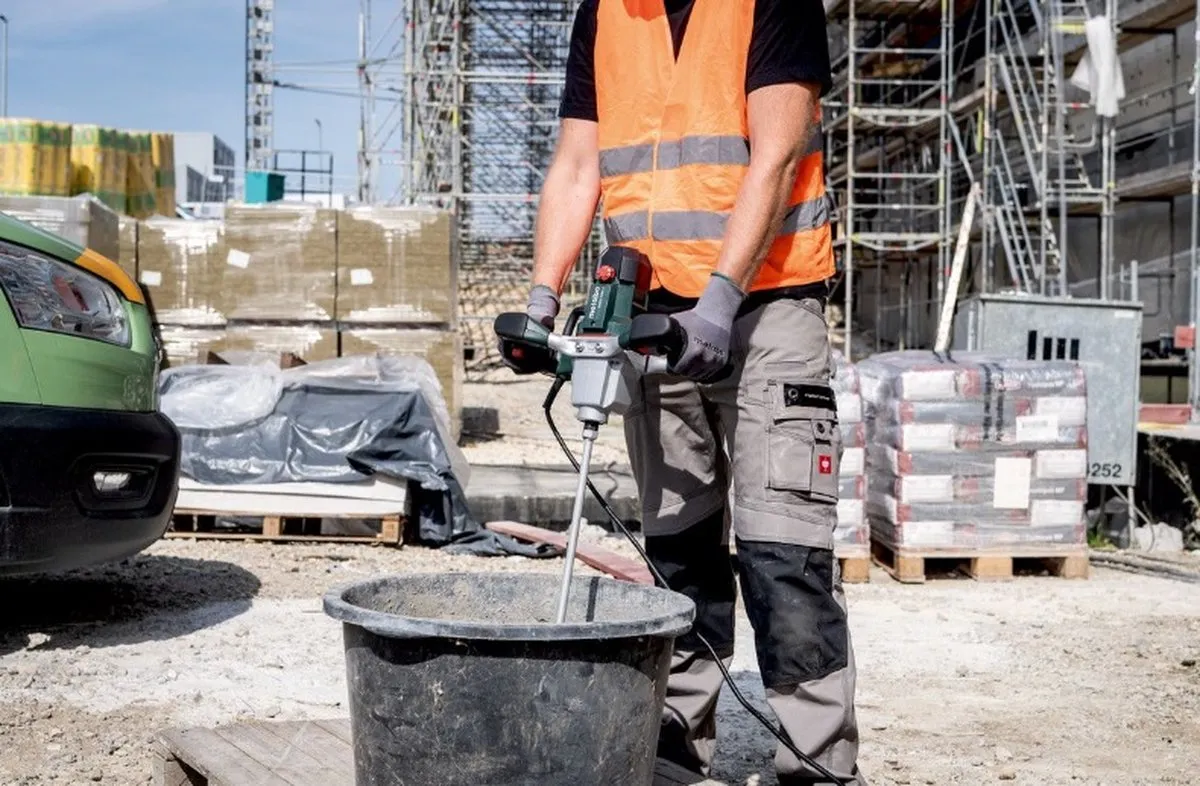 Metabo RWEV 1600-2 Mixer 1600W