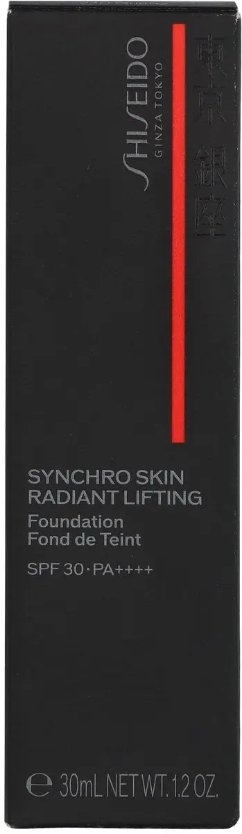 Shiseido Synchro Skin Radiant Lifting Foundation 30ml - 240 Quartz