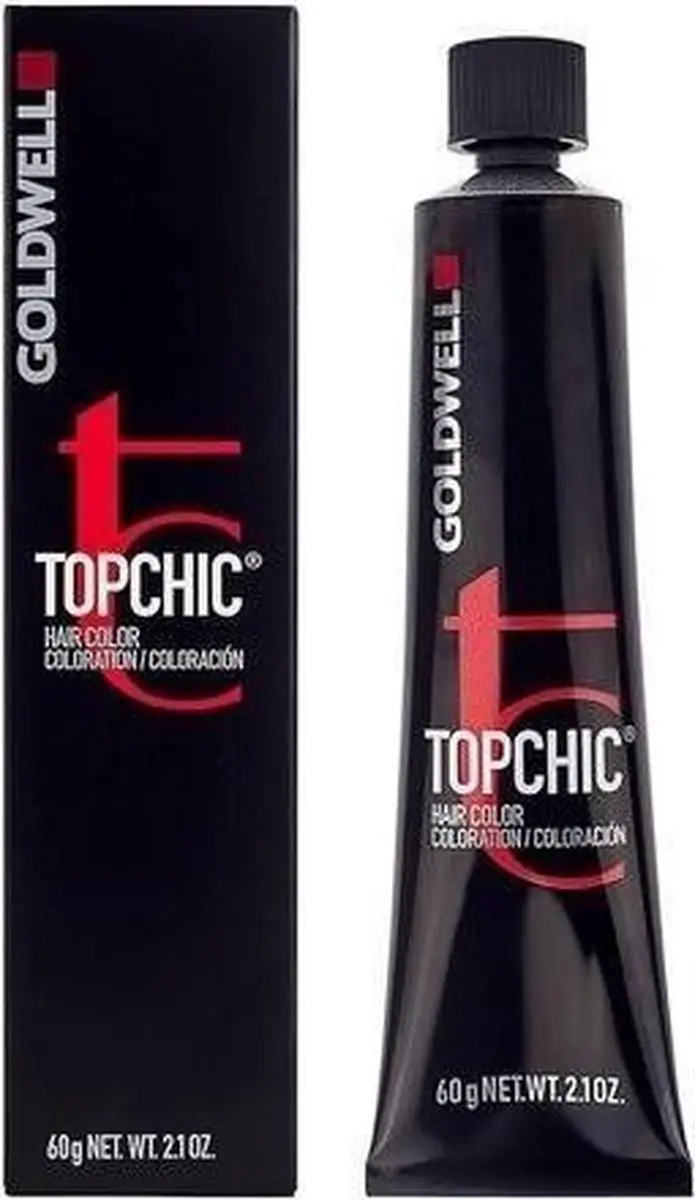 Goldwell Topchic Tube 5RS Permanent Haarkleur