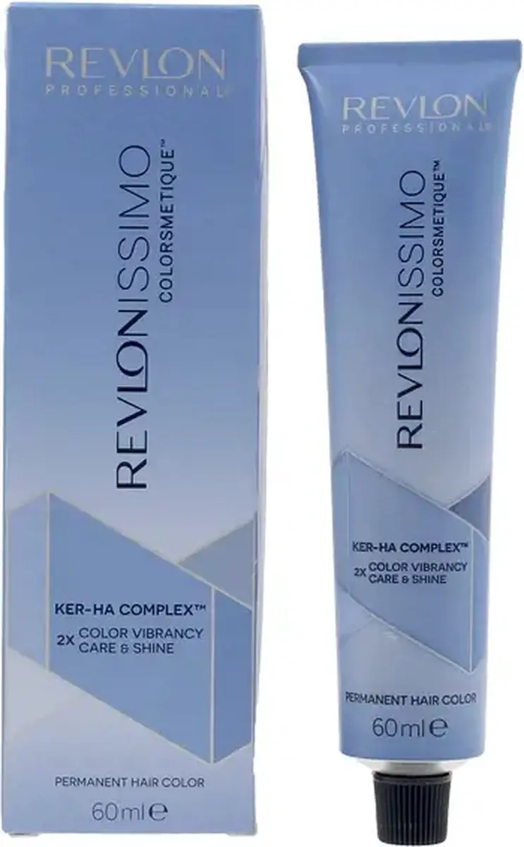 Revlon Revlonissimo Colorsmetique Nº 4.11 Permanent Haarkleur 60ml