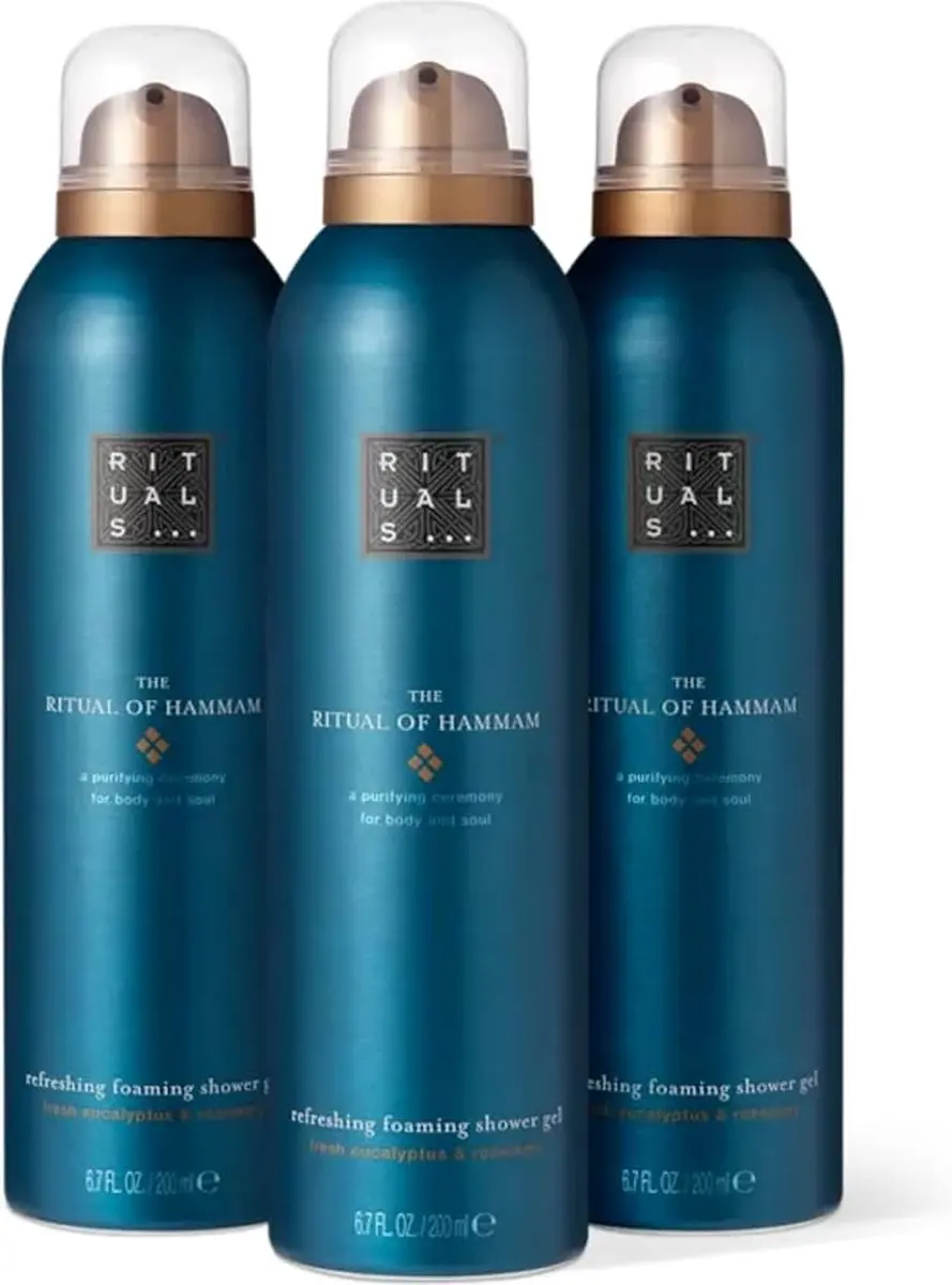 Rituals Foam Ritual of Hammam Douchegel 200ml