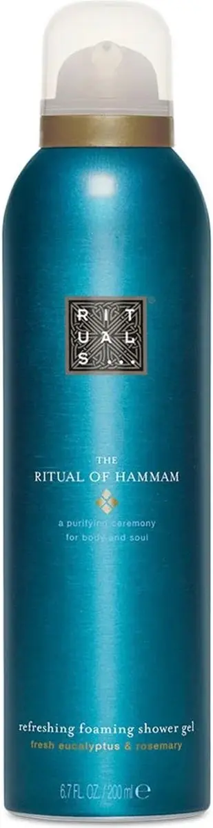 Rituals Foam Ritual of Hammam Douchegel 200ml - 3 Stuks