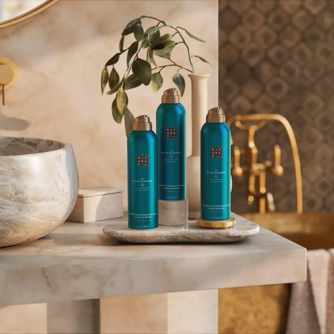 Rituals Foam Ritual of Hammam Douchegel 200ml - 3 Stuks