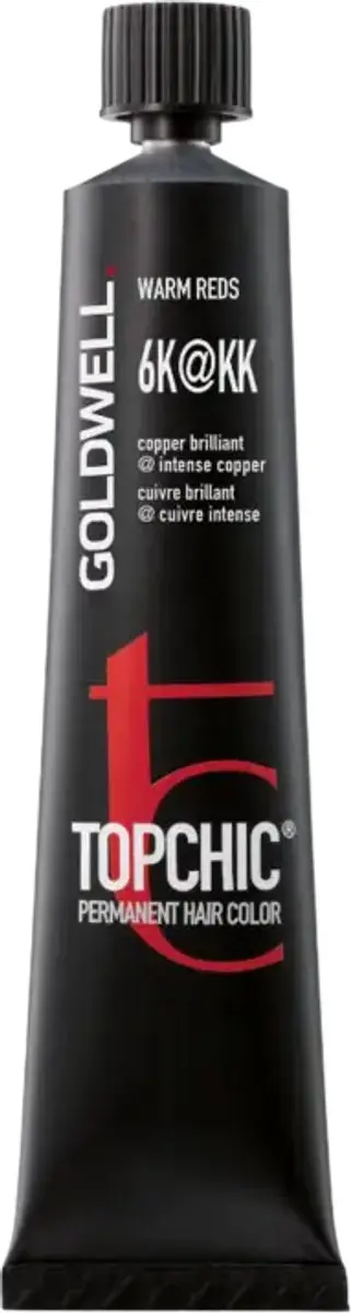 Goldwell Topchic The Red Collection 6K@KK Haarkleur 60ml - Permanent Rood