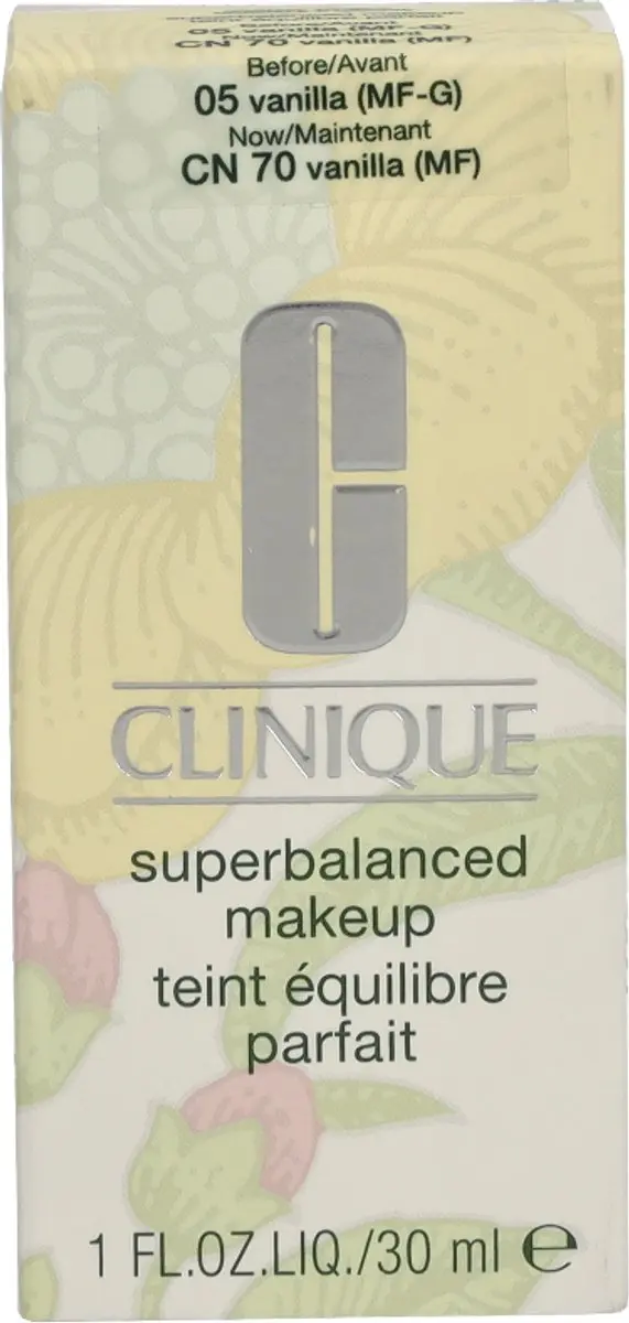 Clinique Superbalanced Makeup 30ml - 05 Vanilla - afbeelding 6 van 6