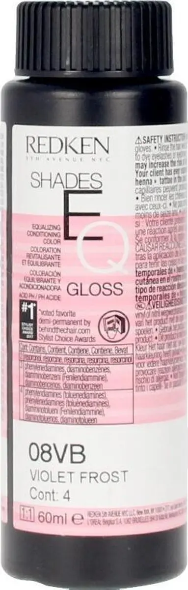 Redken Shades EQ Demi Permanent Haarkleur 60ml - 08VB