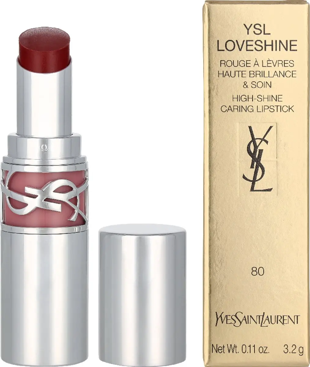 Yves Saint Laurent Loveshine Lipstick 80 Glowing Lava - 3,2 g