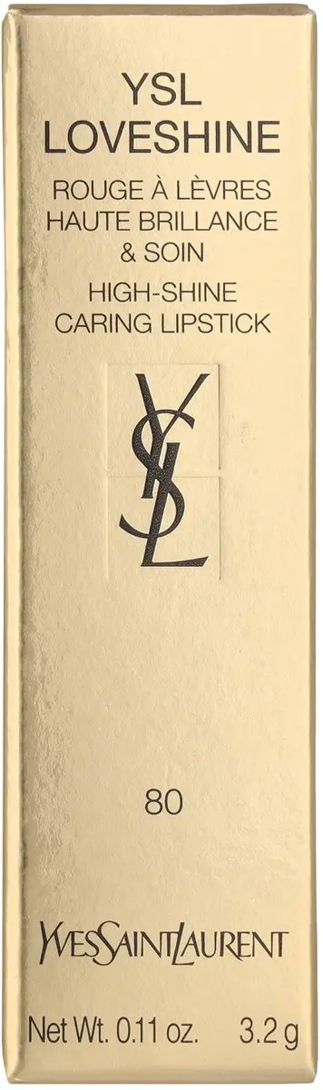 Yves Saint Laurent Loveshine Lipstick 80 Glowing Lava - 3,2 g