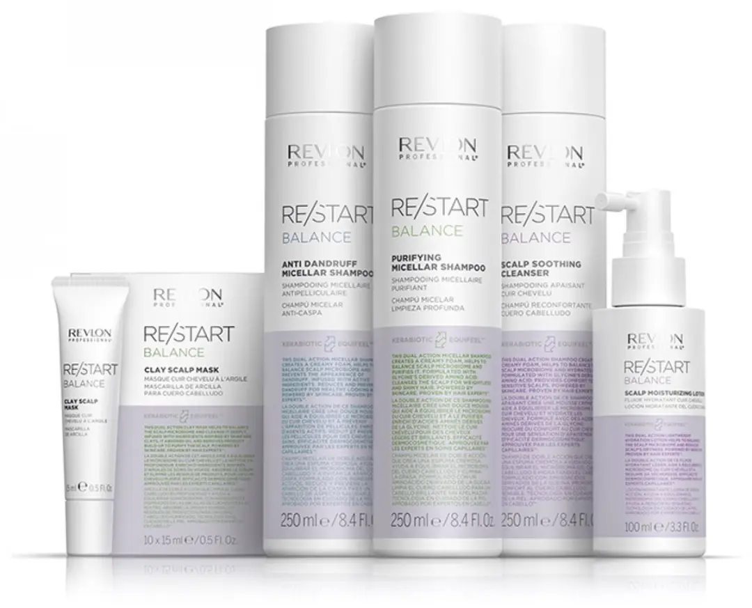 Revlon Re-Start Balance Shampoo 250ml