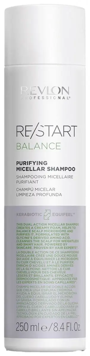 Revlon Re-Start Balance Shampoo 250ml
