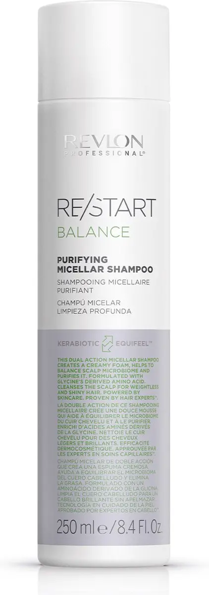 Revlon Re-Start Balance Shampoo 250ml - afbeelding 6 van 6