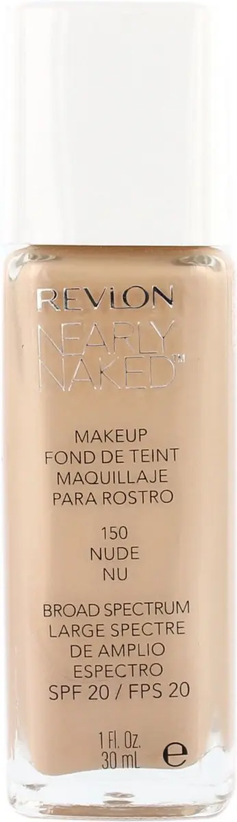 Revlon Nearly Naked Foundation 150 Nude
