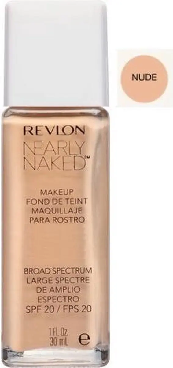 Revlon Nearly Naked Foundation 150 Nude - 30ml