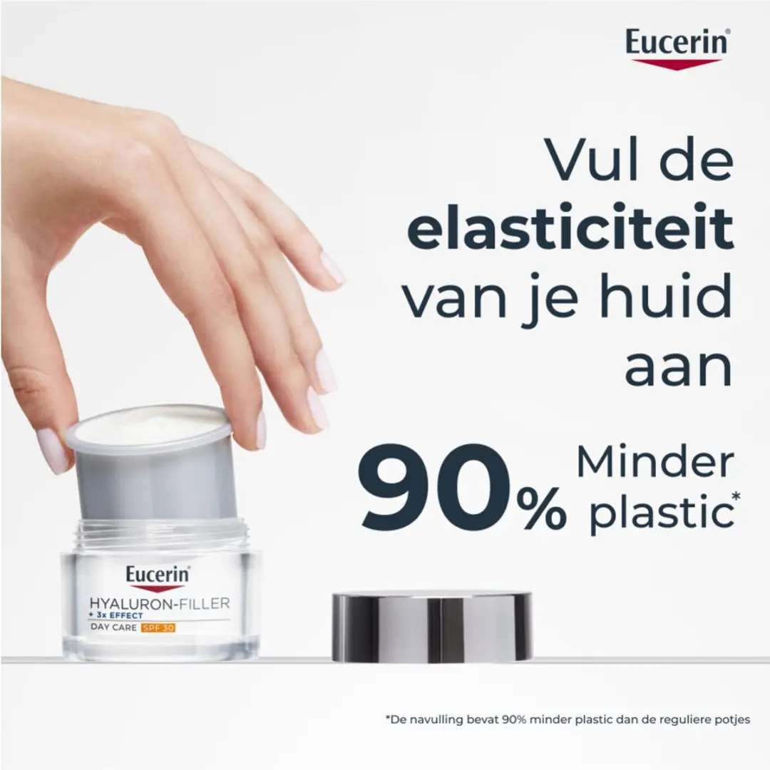 Eucerin Hyaluron-Filler + 3x Effect Dagcrème SPF 30 Navulling 50ml
