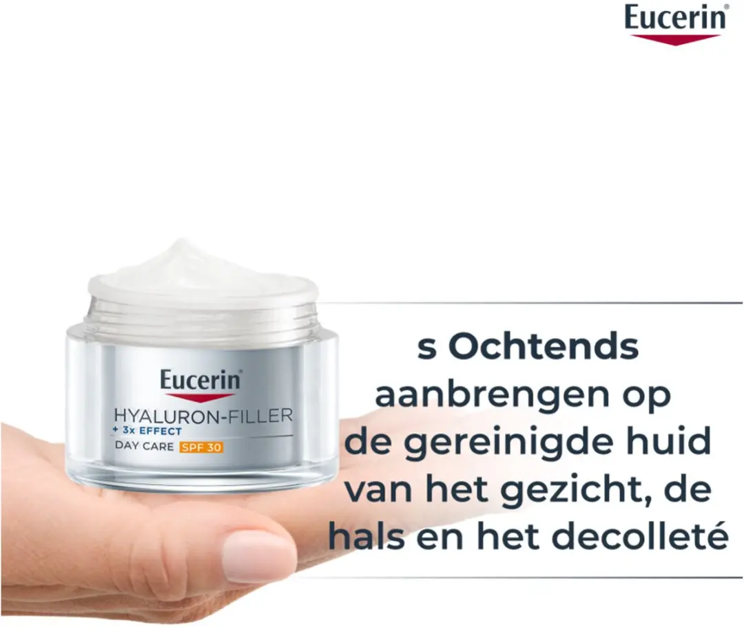 Eucerin Hyaluron-Filler + 3x Effect Dagcrème SPF 30 Navulling 50ml