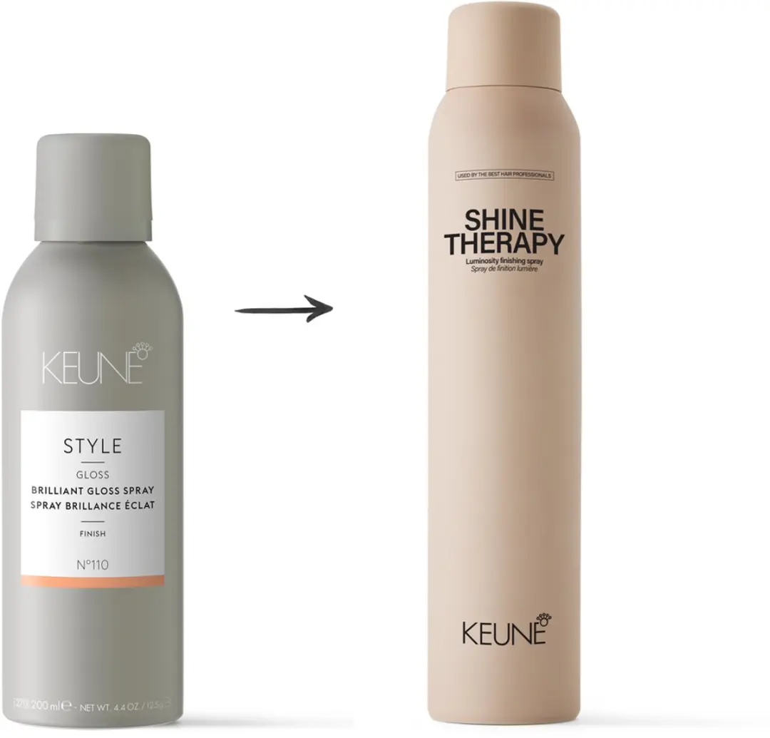 Keune Shine Therapy Luminosity Finishing Spray 75ml
