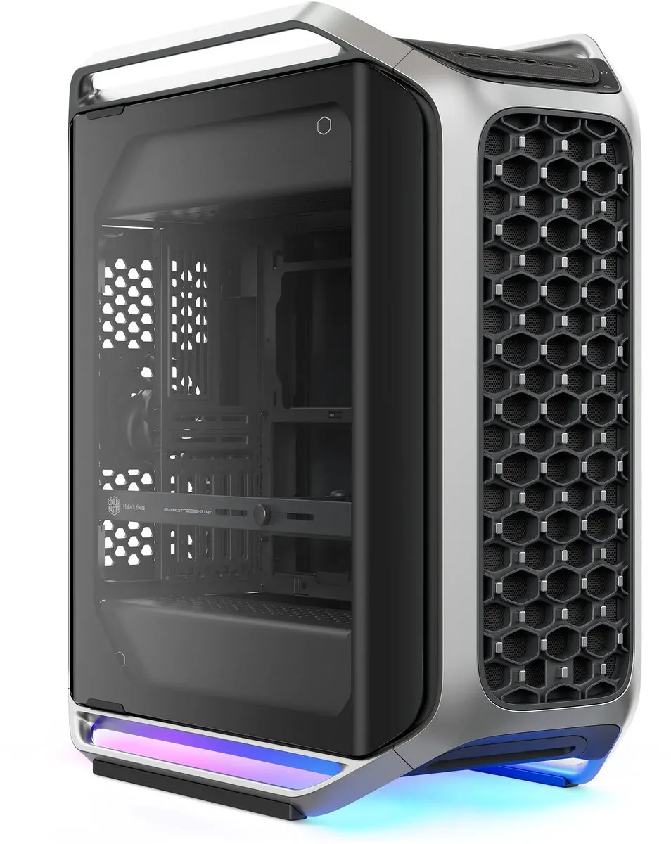 Cooler Master COSMOS Alpha Silver ATX Behuizing