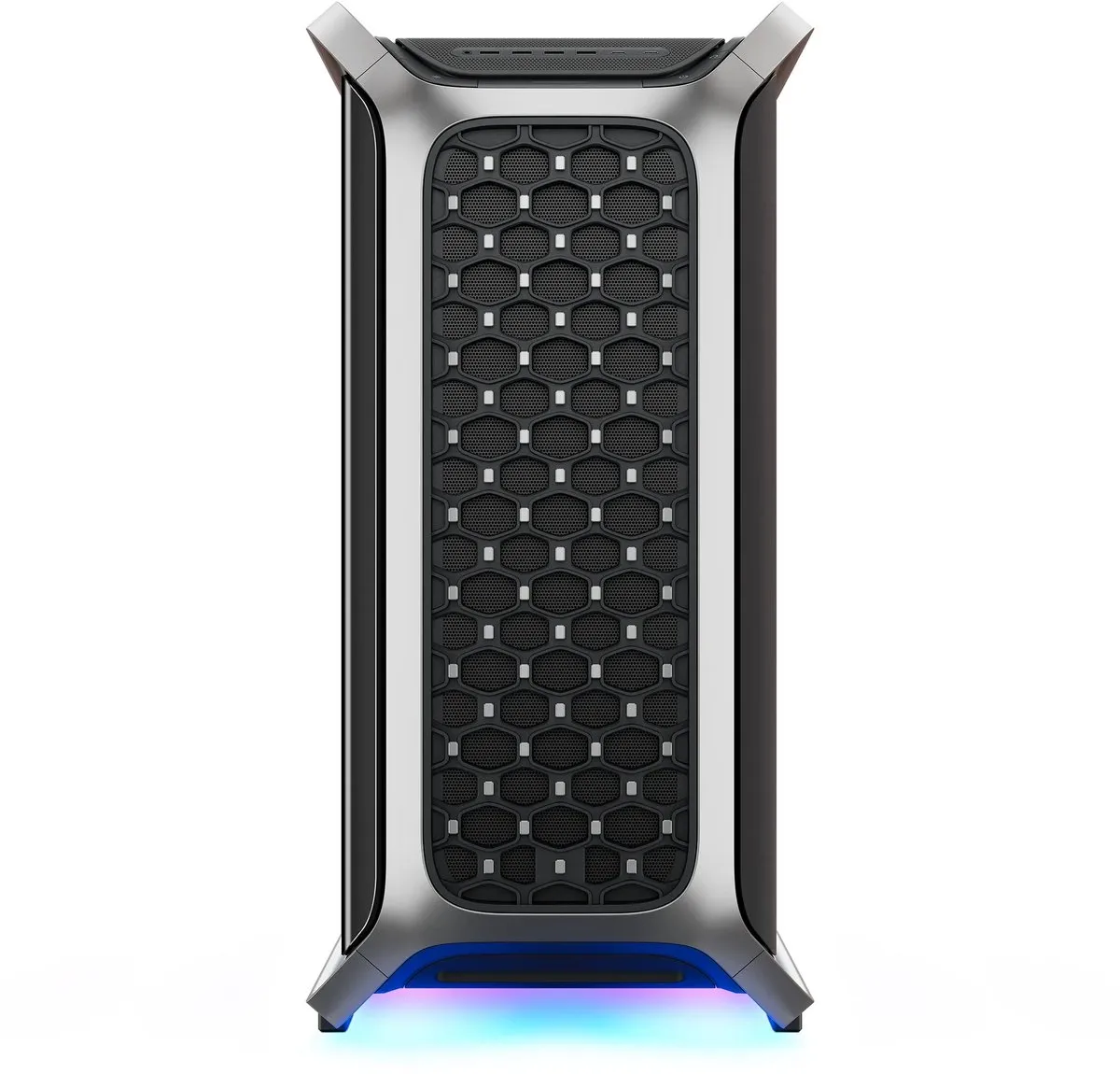 Cooler Master COSMOS Alpha Silver ATX Behuizing - Zilver