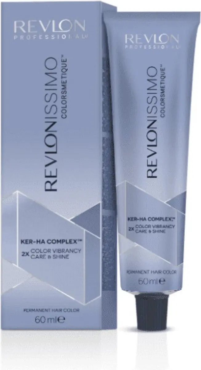 Revlon Revlonissimo Colorsmetique 1212MN Iridescent Grey Permanent Haarkleurcrème 60ml