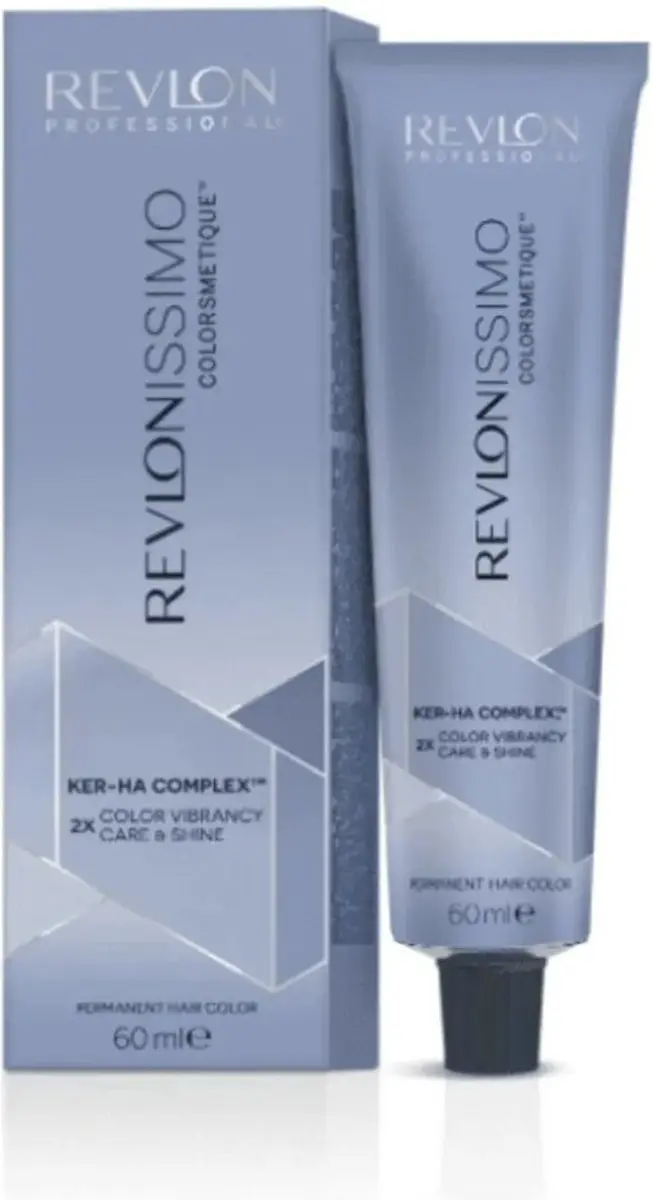 Revlon Revlonissimo Colorsmetique 1212MN Iridescent Grey Permanent Haarkleurcrè