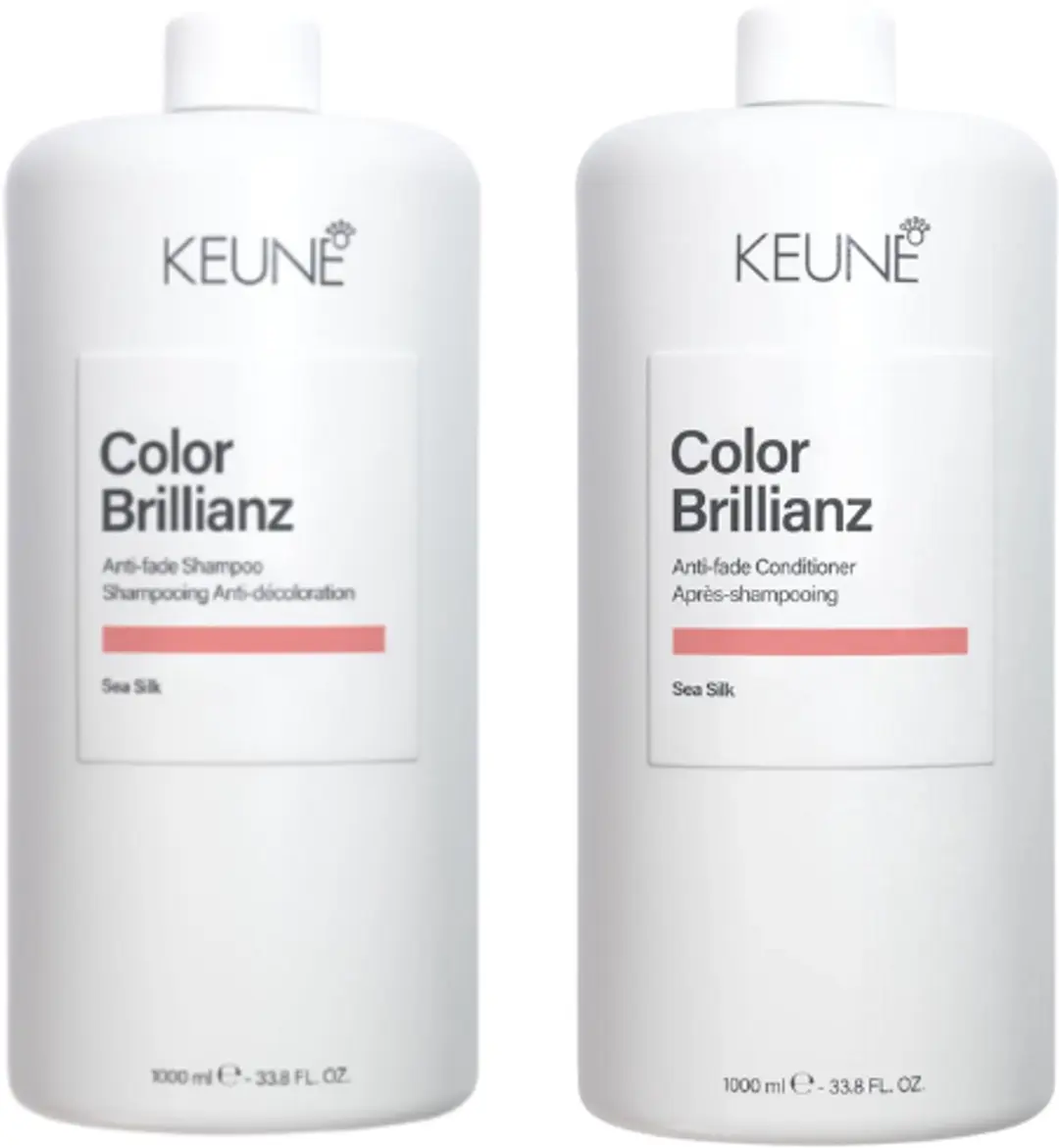 Keune Care Color Brillianz Shampoo & Conditioner 1000ml