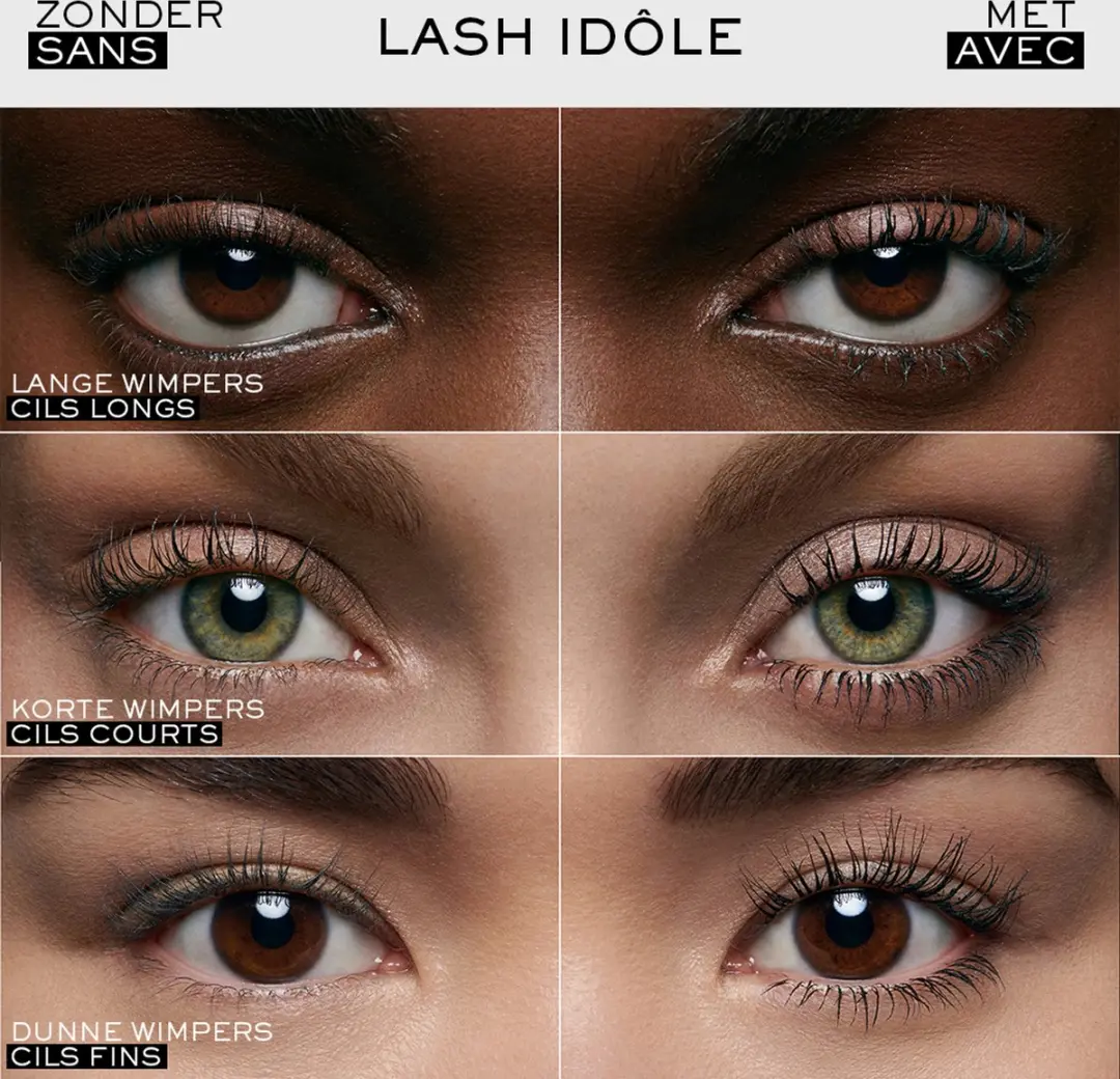 Lancôme Lash Idôle Mascara 001 Black Midi - 5ml