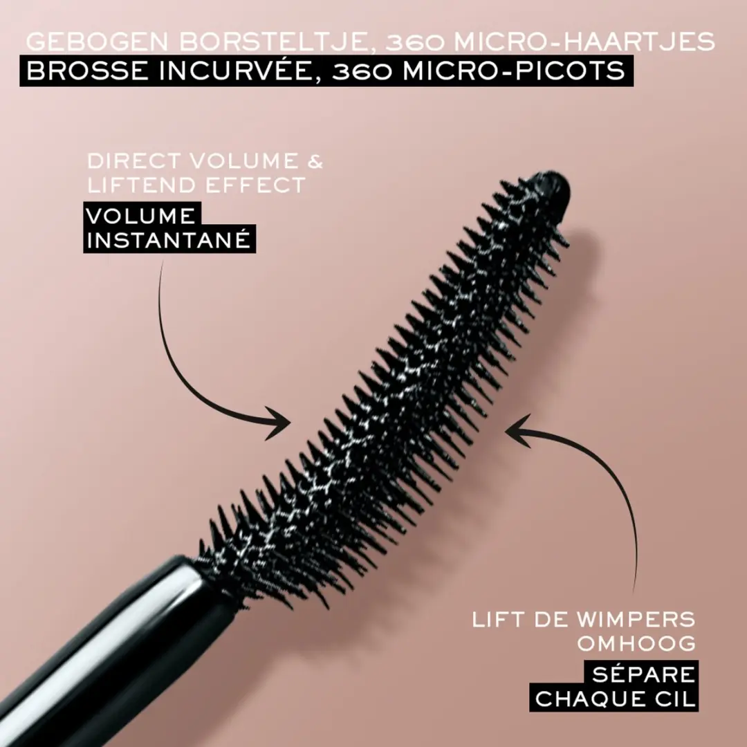 Lancôme Lash Idôle Mascara 001 Black Midi - 5ml