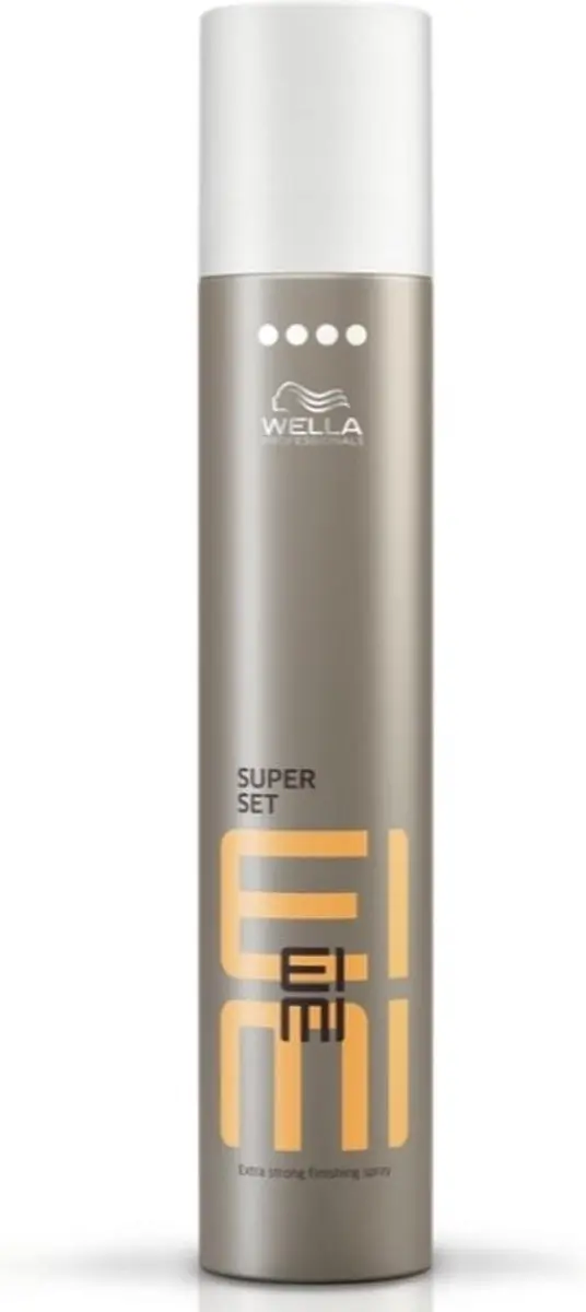 Wella Professionals EIMI Super Set Hairspray 500ml - afbeelding 6 van 9