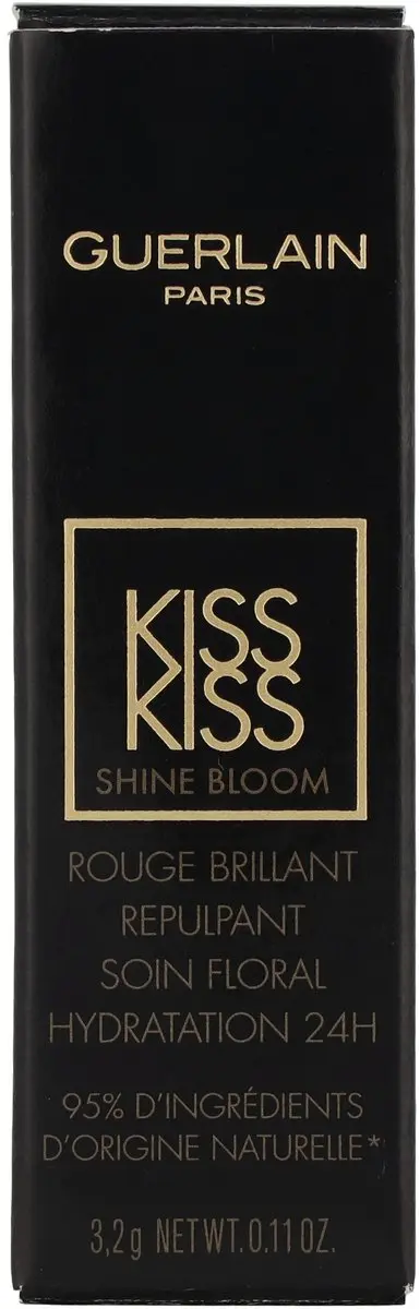 Guerlain KissKiss Shine Bloom Lipstick 3.2g - Rood