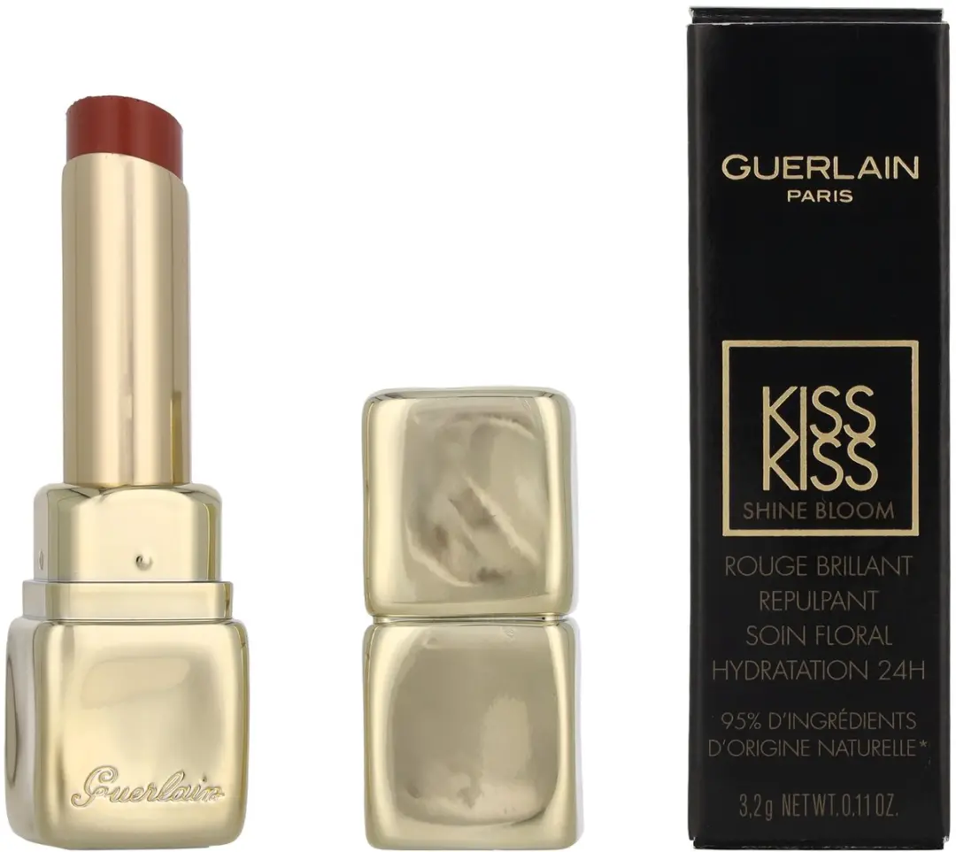Guerlain KissKiss Shine Bloom Lipstick 3.2g - Rood